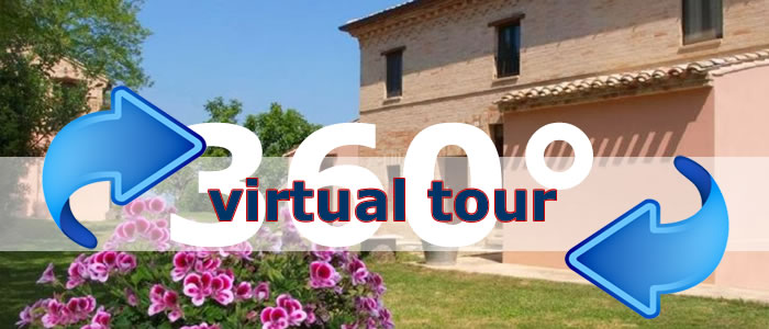 Click per visualizzare il Virtual Tour di Agriturismo Alla Corte di Carolina