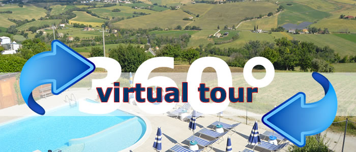 Click per visualizzare il Virtual Tour di Agriturismo Il Colle Dei Ceci