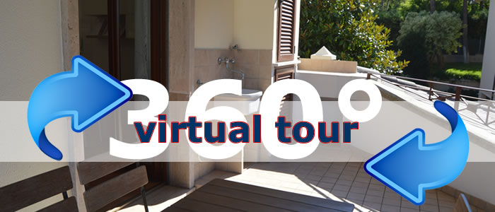 Click per visualizzare il Virtual Tour di B&B Il Faro