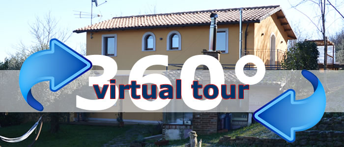 Click per visualizzare il Virtual Tour di Belmonte Inn Agriturismo