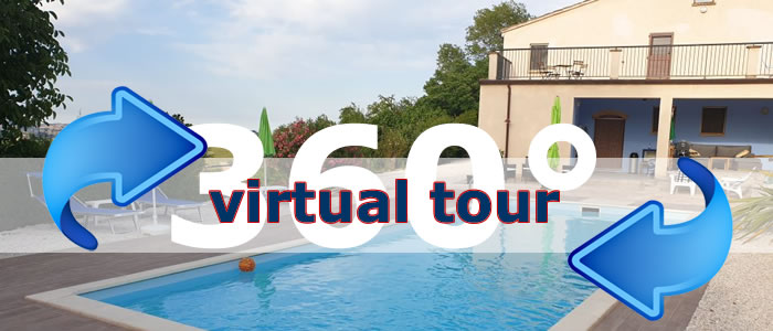 Click per visualizzare il Virtual Tour di Casale di Maro B&B e Appartamenti