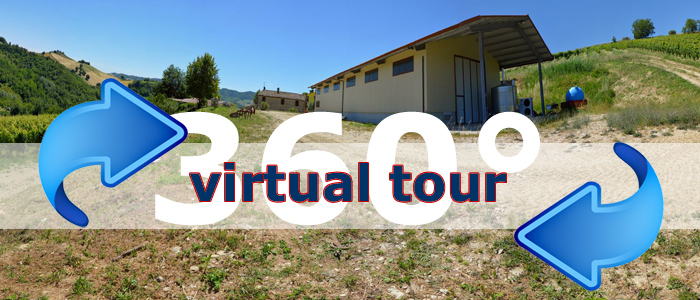 Click per visualizzare il Virtual Tour di Casale Vitali