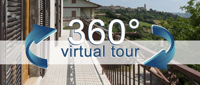 Click per visualizzare il Virtual Tour di Case Vacanze di Rossana e Sergio