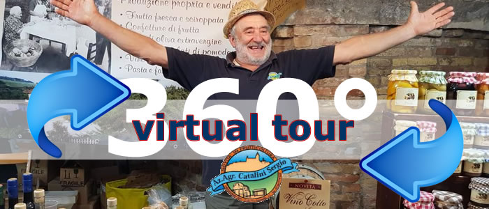 Click per visualizzare il Virtual Tour di Catalini Sergio Azienda Agricola