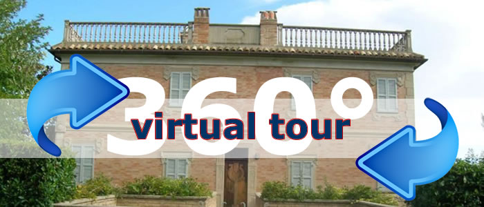 Click per visualizzare il Virtual Tour di Country House I Luoghi Dell'Anima