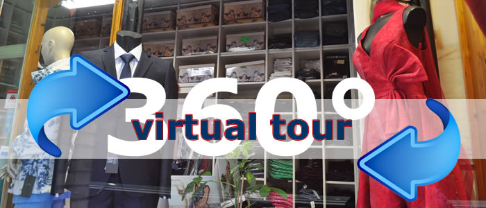 Click per visualizzare il Virtual Tour di Cristian Moda Abbigliamento