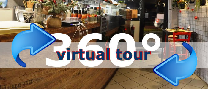 Click per visualizzare il Virtual Tour di De Gustibus Piade Classiche e Gourmet