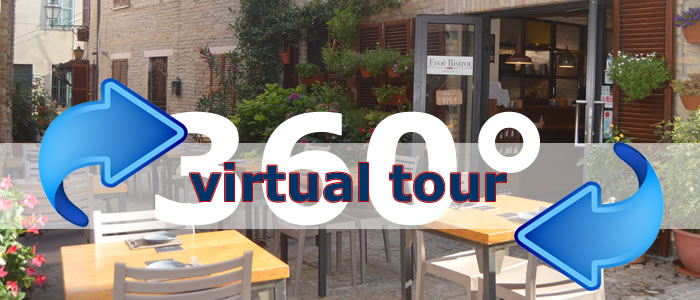 Click per visualizzare il Virtual Tour di Evo Bistrot Wine Bar Restaurant