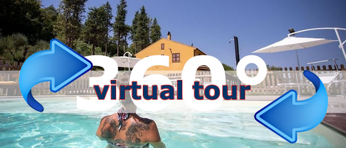 Click per visualizzare il Virtual Tour di Fonte Mosco' Agriturismo