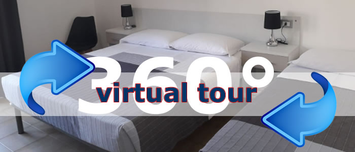 Click per visualizzare il Virtual Tour di Hotel Cormorano