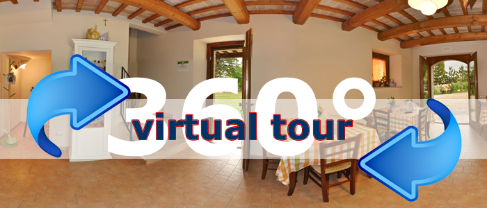 Click per visualizzare il Virtual Tour di L'Antico Pozzo Country House