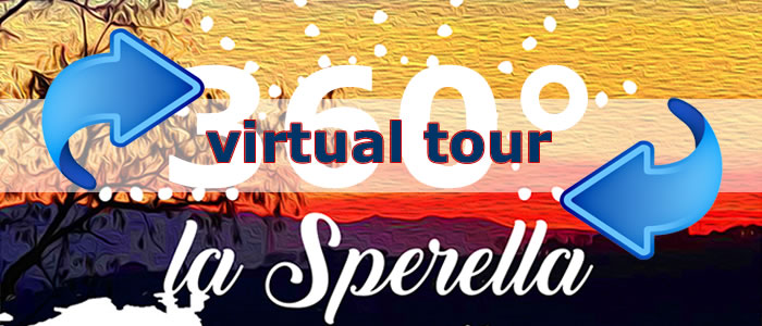 Click per visualizzare il Virtual Tour di La Sperella BeB