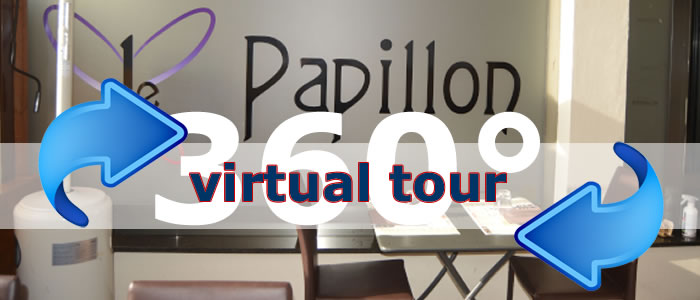 Click per visualizzare il Virtual Tour di Le Papillon Ristorante Pizzeria