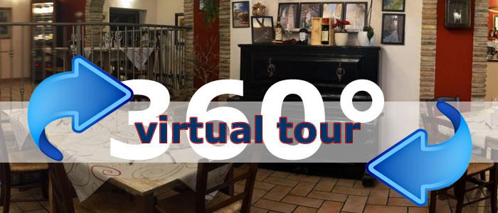 Click per visualizzare il Virtual Tour di Osteria Boccon DiVino