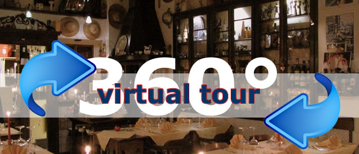 Click per visualizzare il Virtual Tour di Osteria Tre Nodi