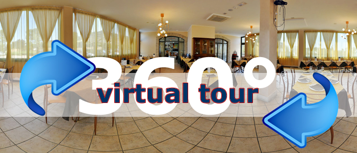 Click per visualizzare il Virtual Tour di Stube Ristorante Pizzeria