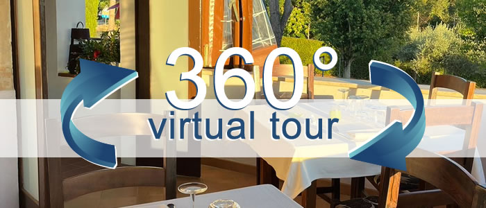 Click per visualizzare il Virtual Tour di Verde Pistacchio Ristorante Pizzeria